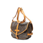 Louis Vuitton Saumur Brown Monogram Canvas — view 2