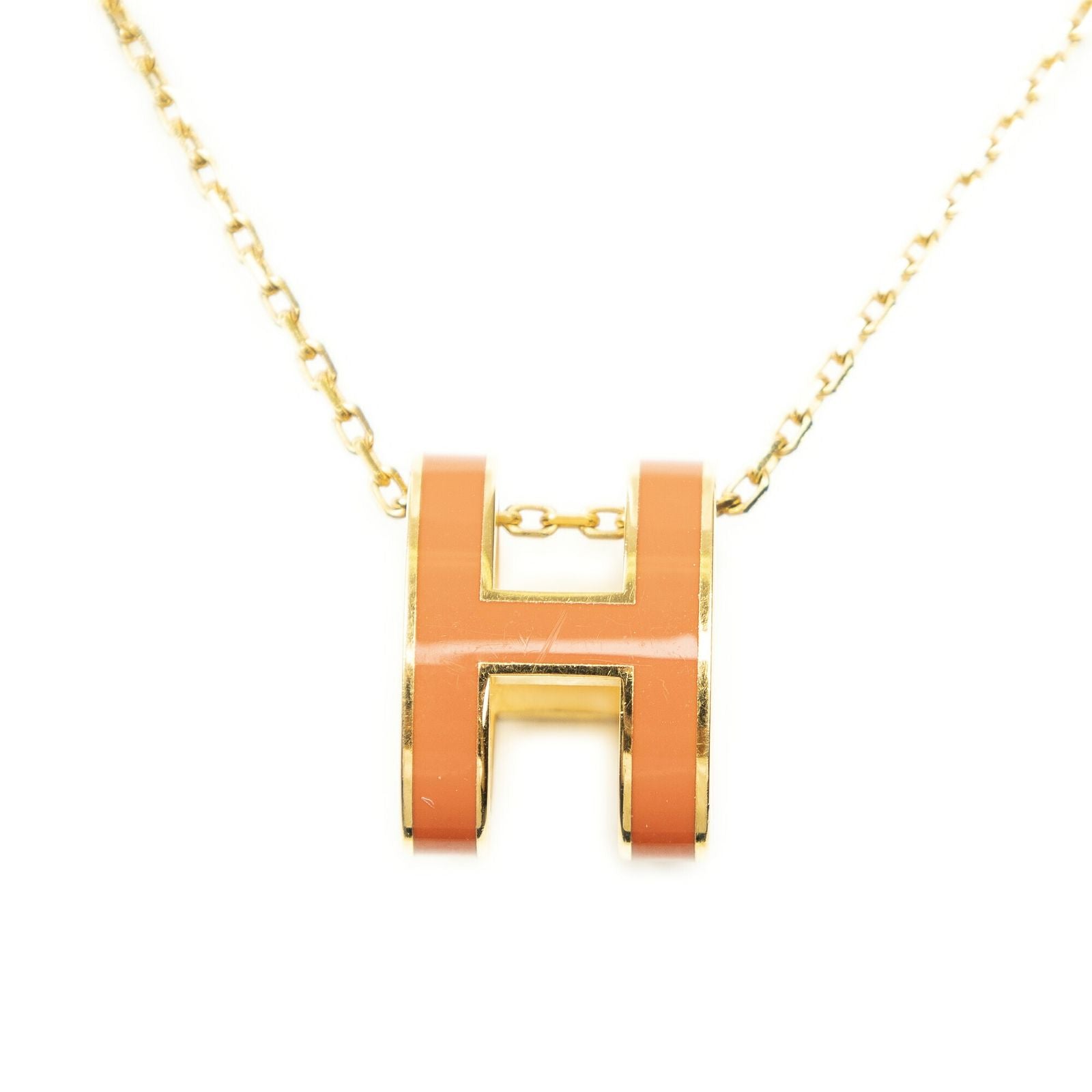 Hermes Pendant Orange — view 2