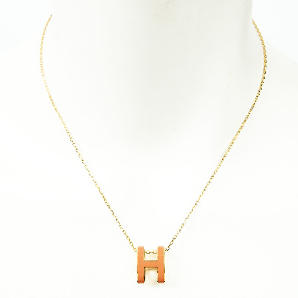 Hermes Pendant Orange
