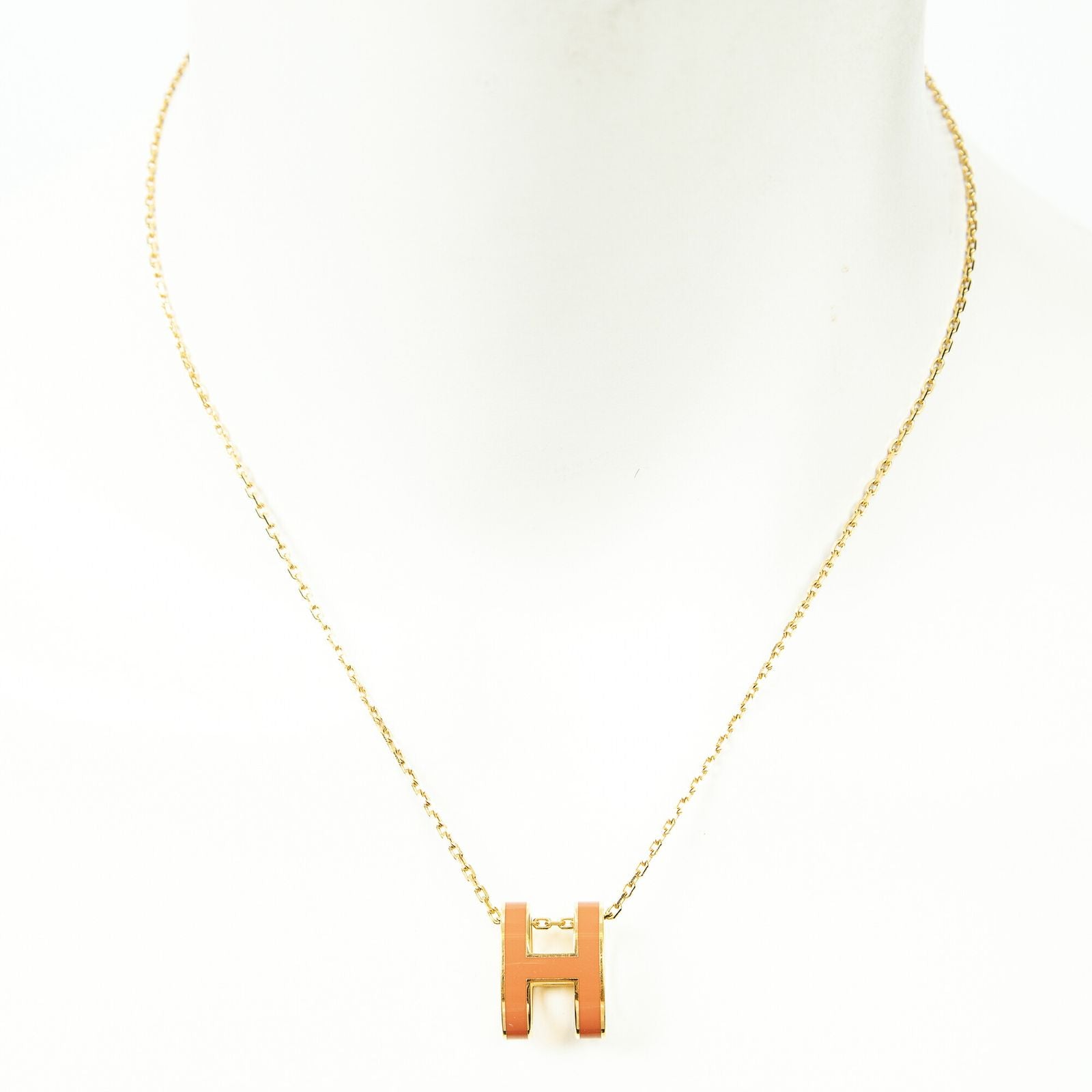 Hermes Pendant Orange