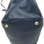 Prada Side Pocket Tote Navy — view 7