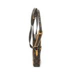 Louis Vuitton Danube Brown Monogram Canvas Crossbody — view 4