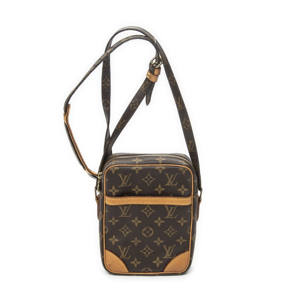 Louis Vuitton Danube Brown Monogram Canvas Crossbody