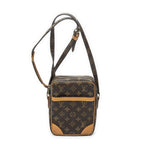Louis Vuitton Danube Brown Monogram Canvas Crossbody