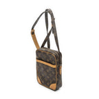 Louis Vuitton Danube Brown Monogram Canvas Crossbody — view 2