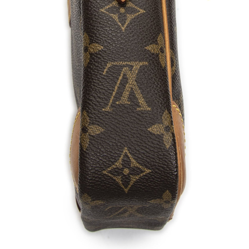 Louis Vuitton Danube Brown Monogram Canvas Crossbody — view 8