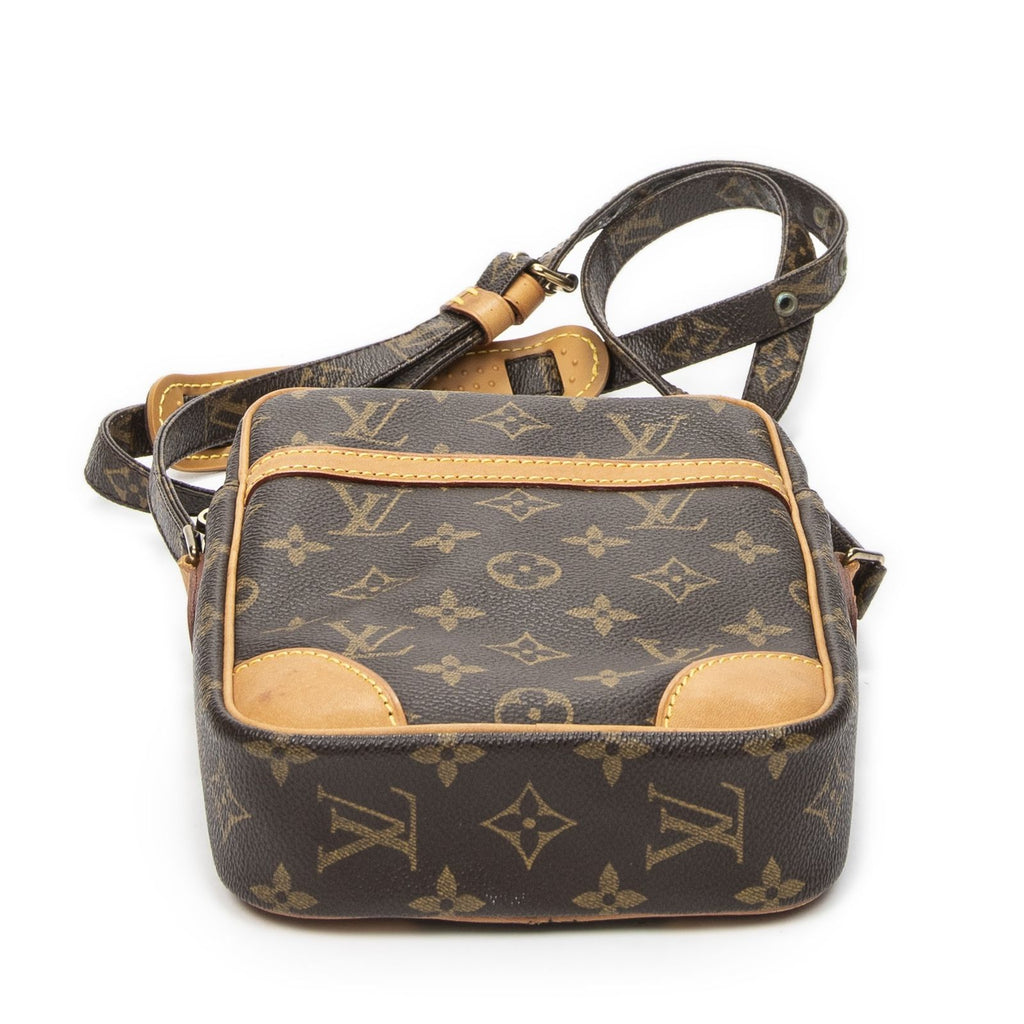 Louis Vuitton Danube Brown Monogram Canvas Crossbody — view 6