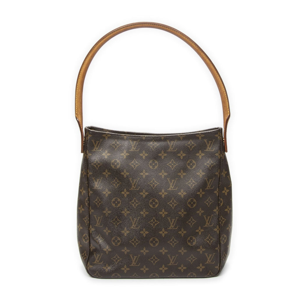 Louis Vuitton Looping Brown Monogram Canvas Shoulder