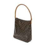 Louis Vuitton Looping Brown Monogram Canvas Shoulder — view 2