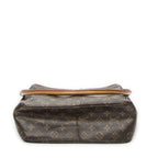 Louis Vuitton Looping Brown Monogram Canvas Shoulder — view 6