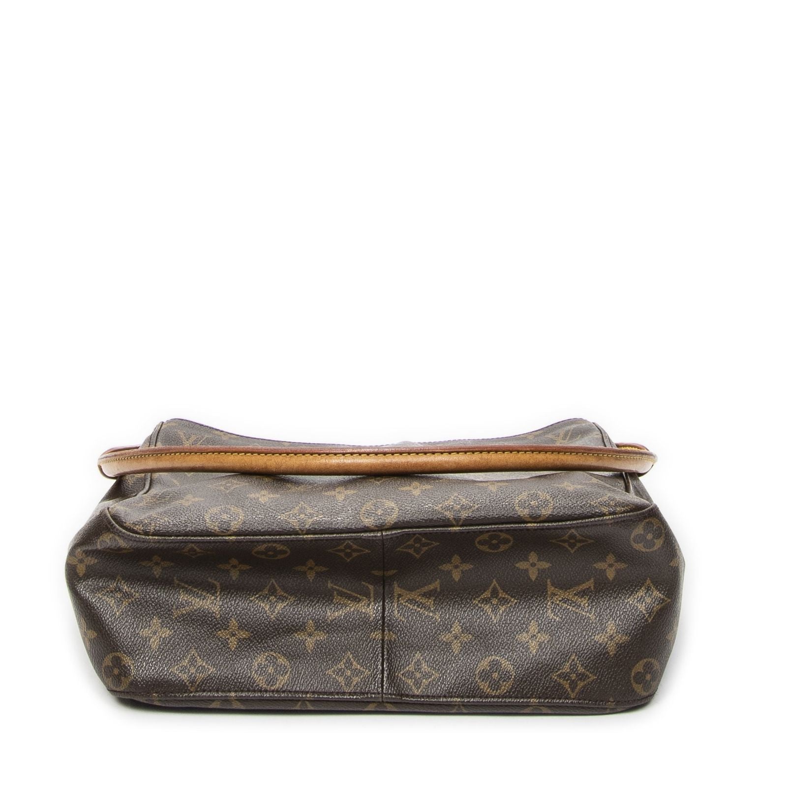 Louis Vuitton Looping Brown Monogram Canvas Shoulder — view 6