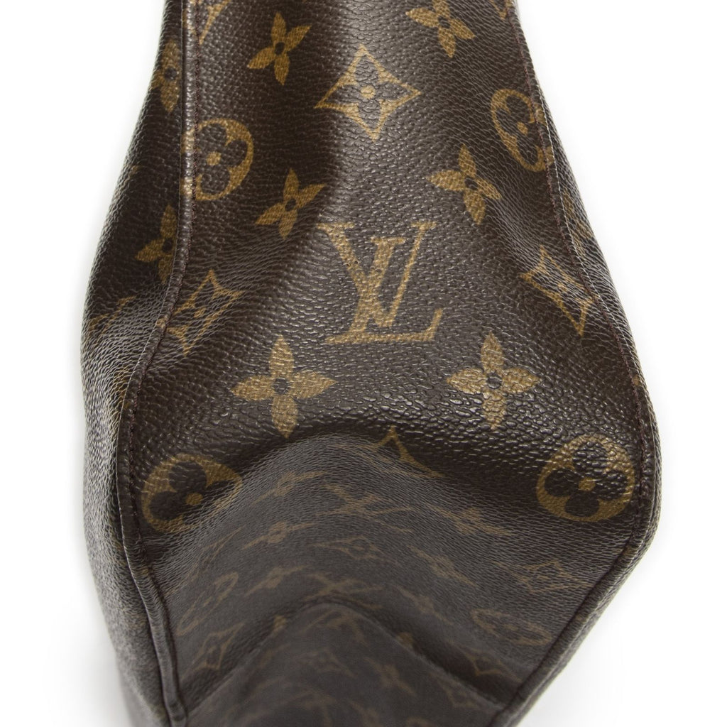 Louis Vuitton Looping Brown Monogram Canvas Shoulder — view 8