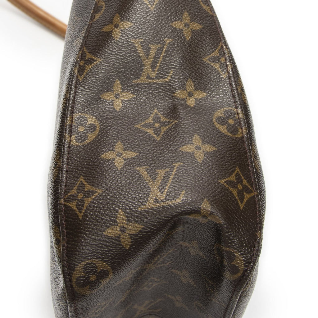 Louis Vuitton Looping Brown Monogram Canvas Shoulder — view 7