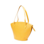 Louis Vuitton Saint Jacques Shopping Yellow Epi Shoulder — view 2