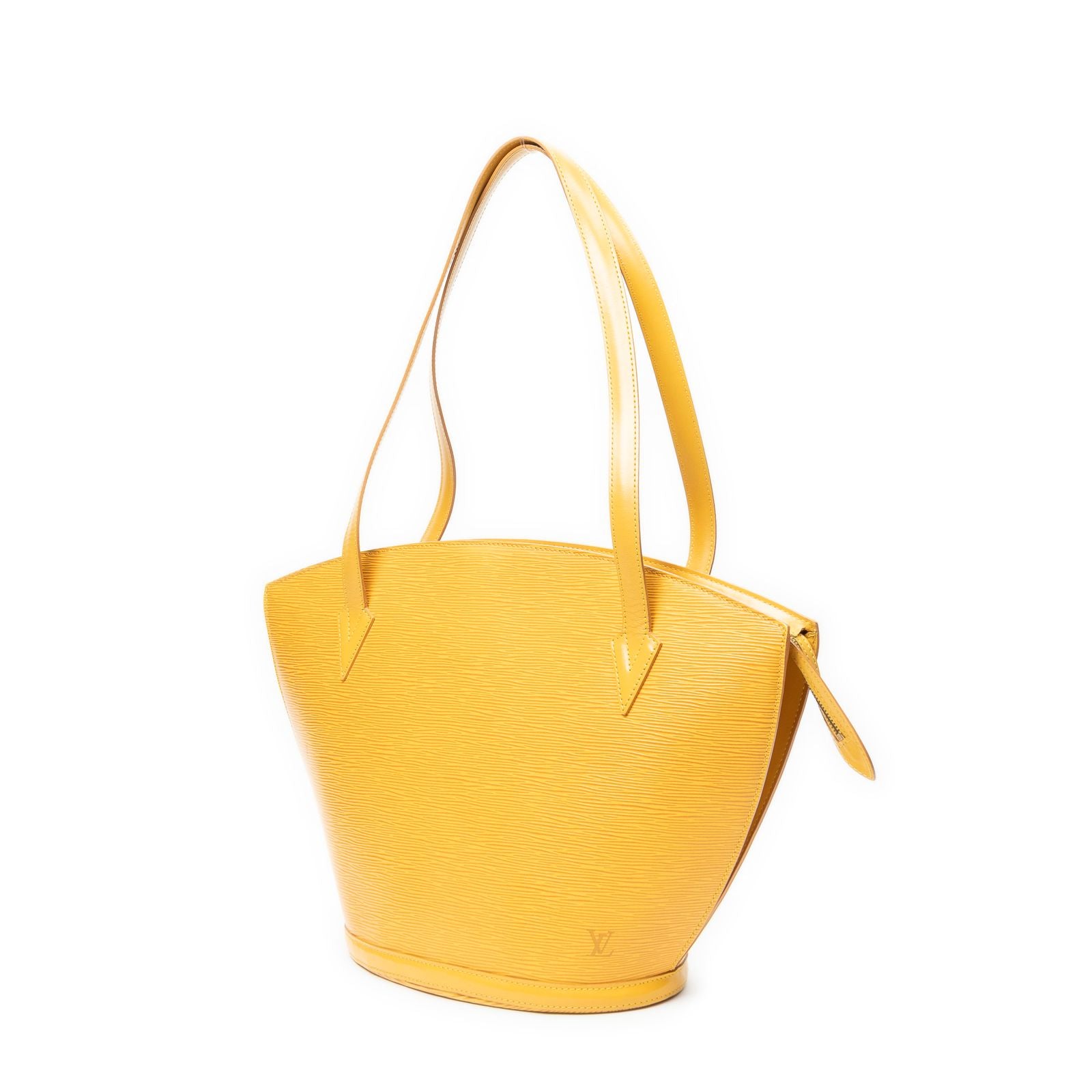 Louis Vuitton Saint Jacques Shopping Yellow Epi Shoulder — view 2