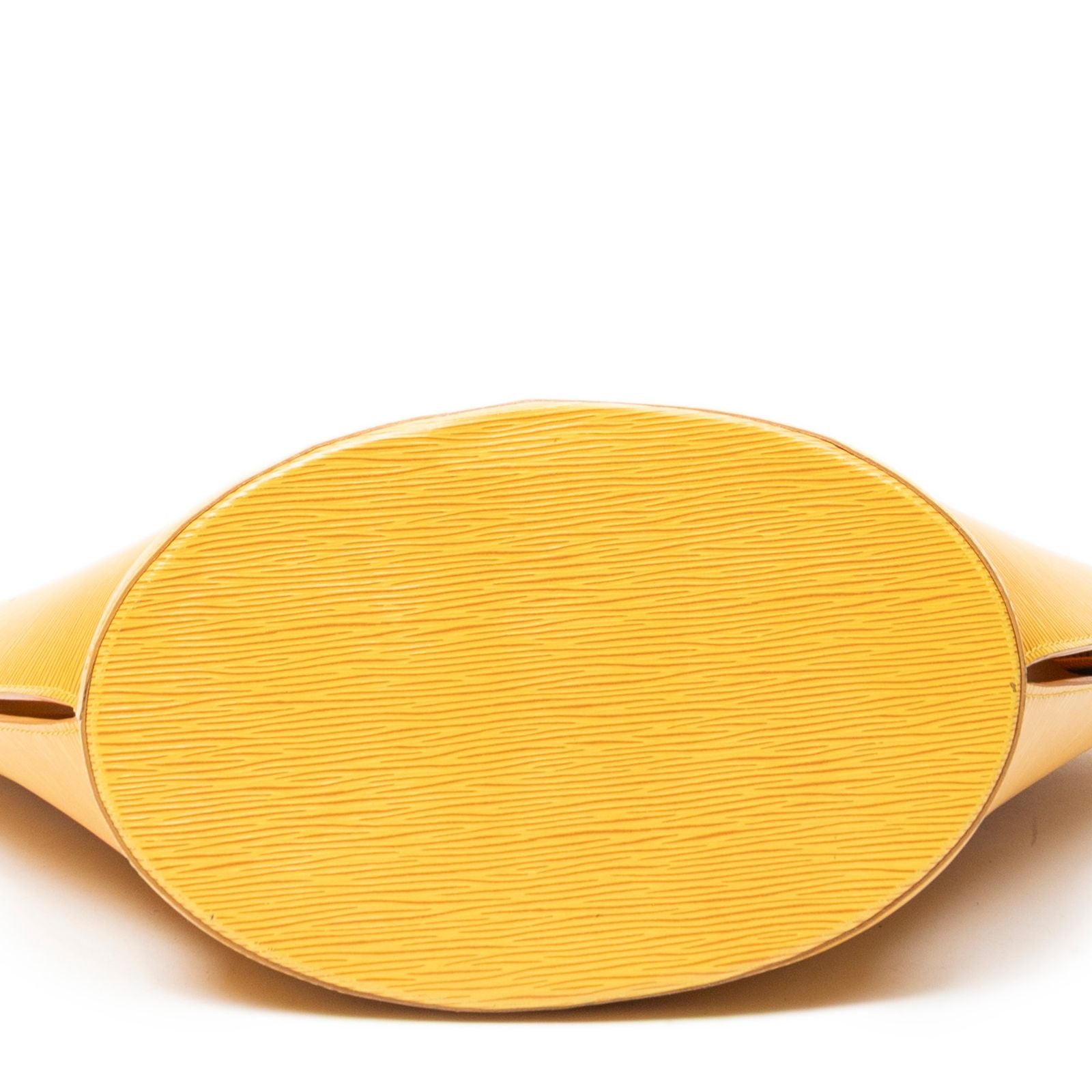 Louis Vuitton Saint Jacques Shopping Yellow Epi Shoulder — view 6