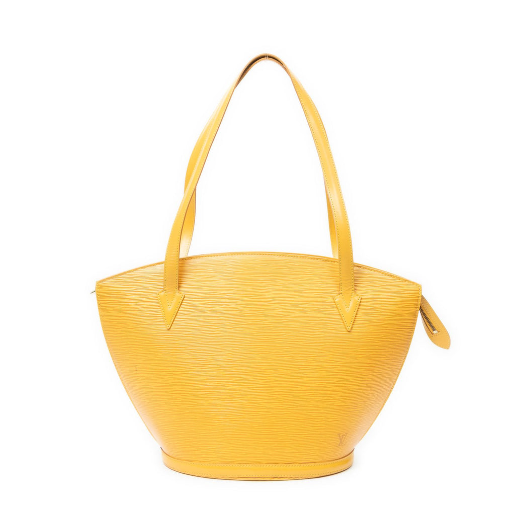 Louis Vuitton Saint Jacques Shopping Yellow Epi Shoulder