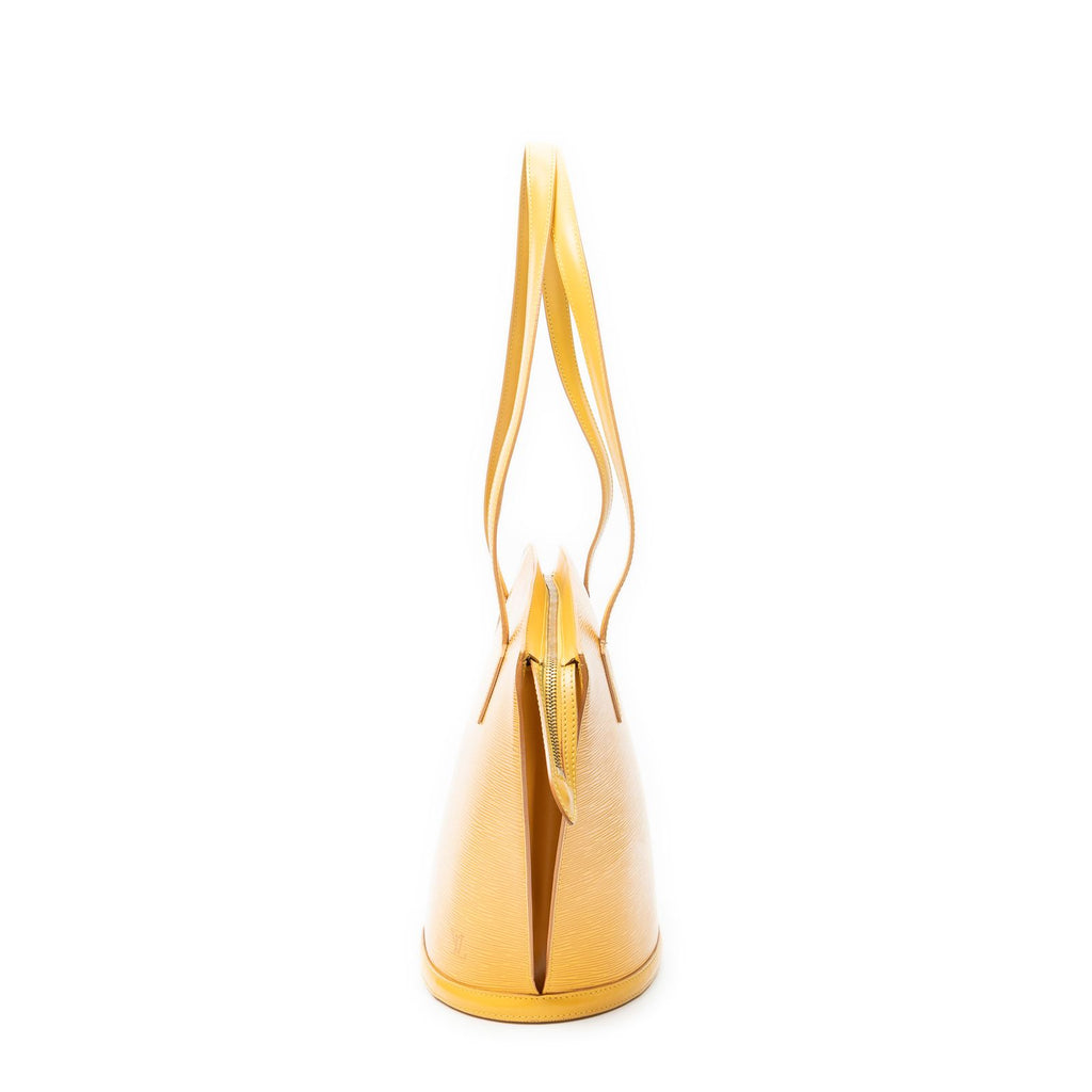 Louis Vuitton Saint Jacques Shopping Yellow Epi Shoulder — view 3