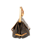 Louis Vuitton Saumur Brown Monogram Canvas — view 4