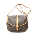 Louis Vuitton Saumur Brown Monogram Canvas