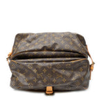 Louis Vuitton Saumur Brown Monogram Canvas — view 6