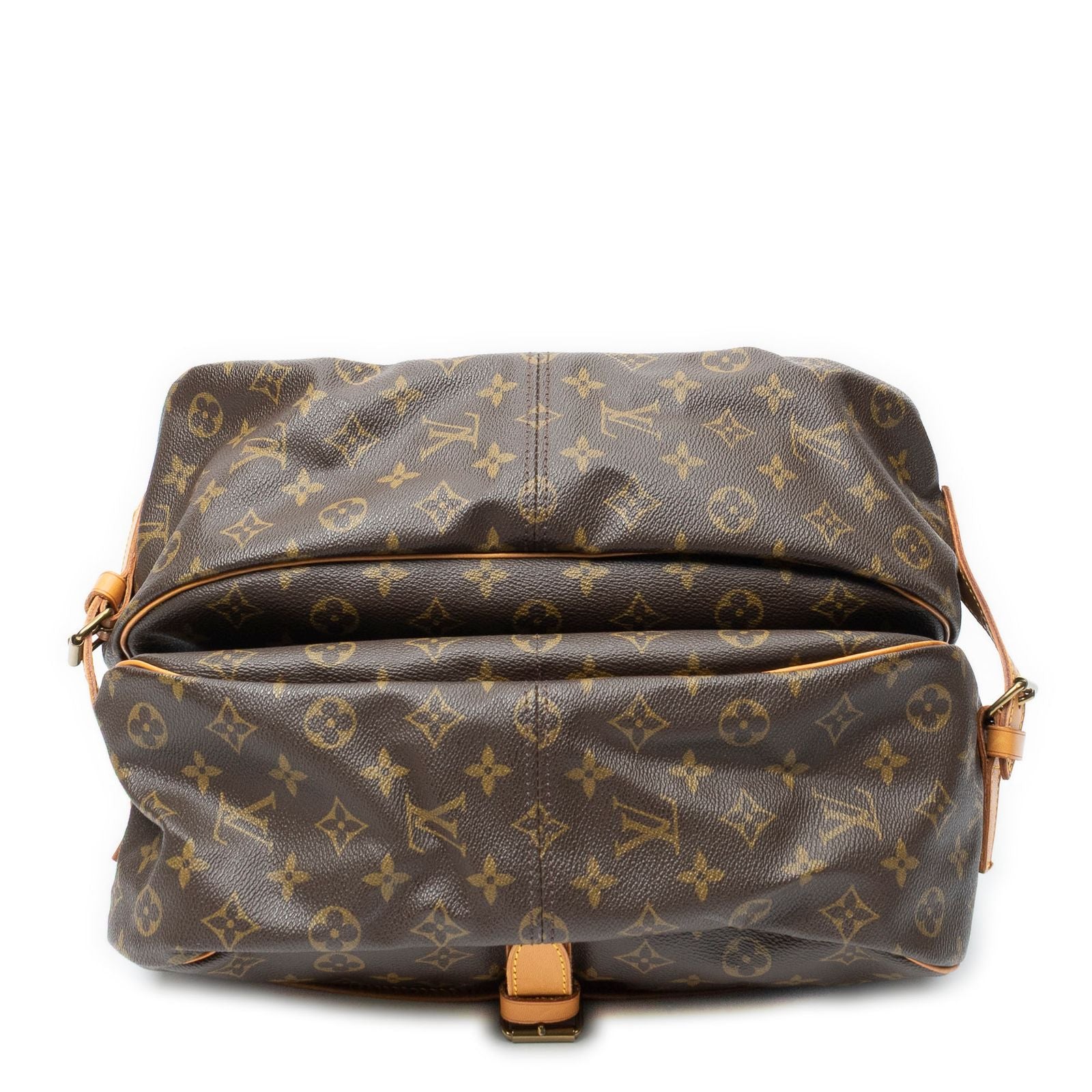 Louis Vuitton Saumur Brown Monogram Canvas — view 6