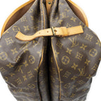 Louis Vuitton Saumur Brown Monogram Canvas — view 8