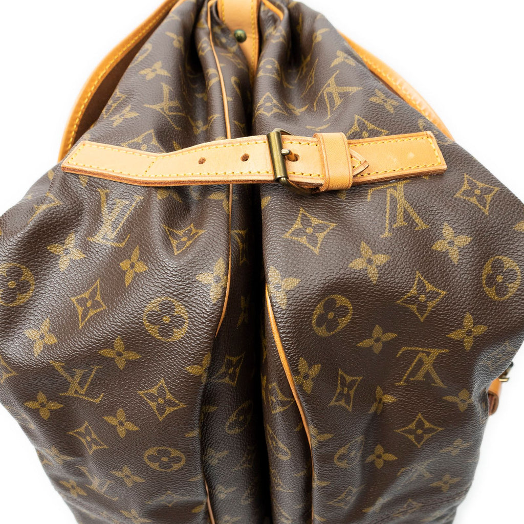 Louis Vuitton Saumur Brown Monogram Canvas — view 7