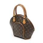 Louis Vuitton Ellipse Brown Monogram Canvas Handbag — view 2