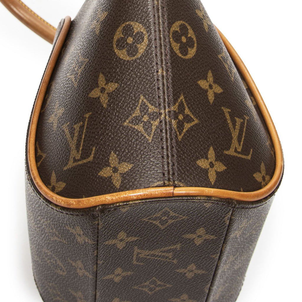 Louis Vuitton Ellipse Brown Monogram Canvas Handbag — view 7
