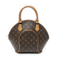 Louis Vuitton Ellipse Brown Monogram Canvas Handbag