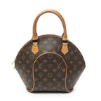 Louis Vuitton Ellipse Brown Monogram Canvas Handbag