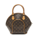Louis Vuitton Ellipse Brown Monogram Canvas Handbag — view 5