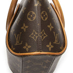 Louis Vuitton Ellipse Brown Monogram Canvas Handbag — view 8