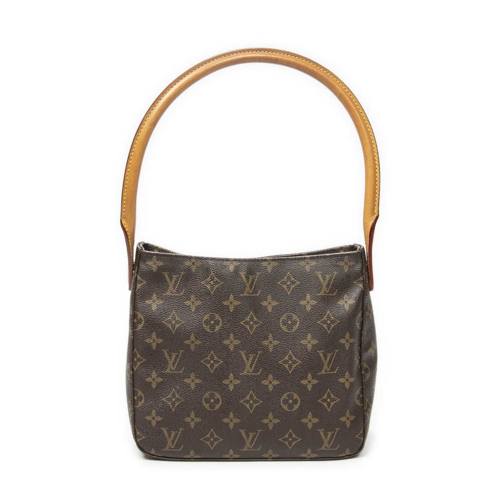 Louis Vuitton Looping Brown Monogram Canvas Shoulder