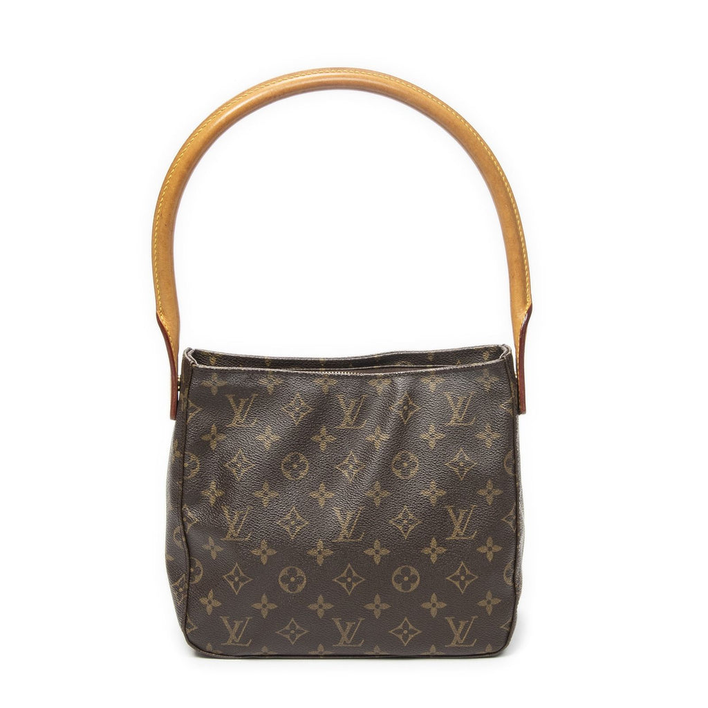 Louis Vuitton Looping Brown Monogram Canvas Shoulder — view 5