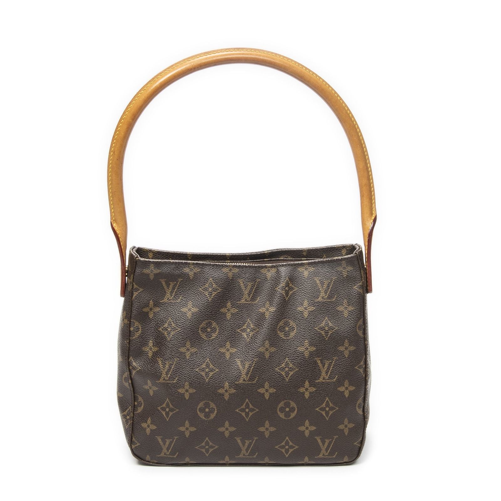 Louis Vuitton Looping Brown Monogram Canvas Shoulder — view 5