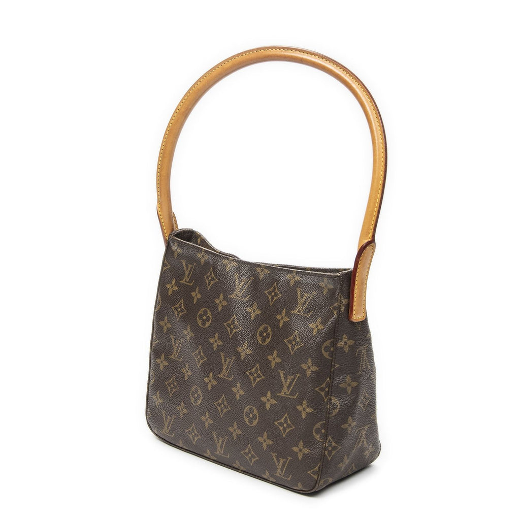 Louis Vuitton Looping Brown Monogram Canvas Shoulder — view 2
