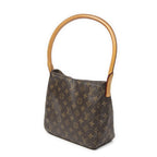 Louis Vuitton Looping Brown Monogram Canvas Shoulder — view 2