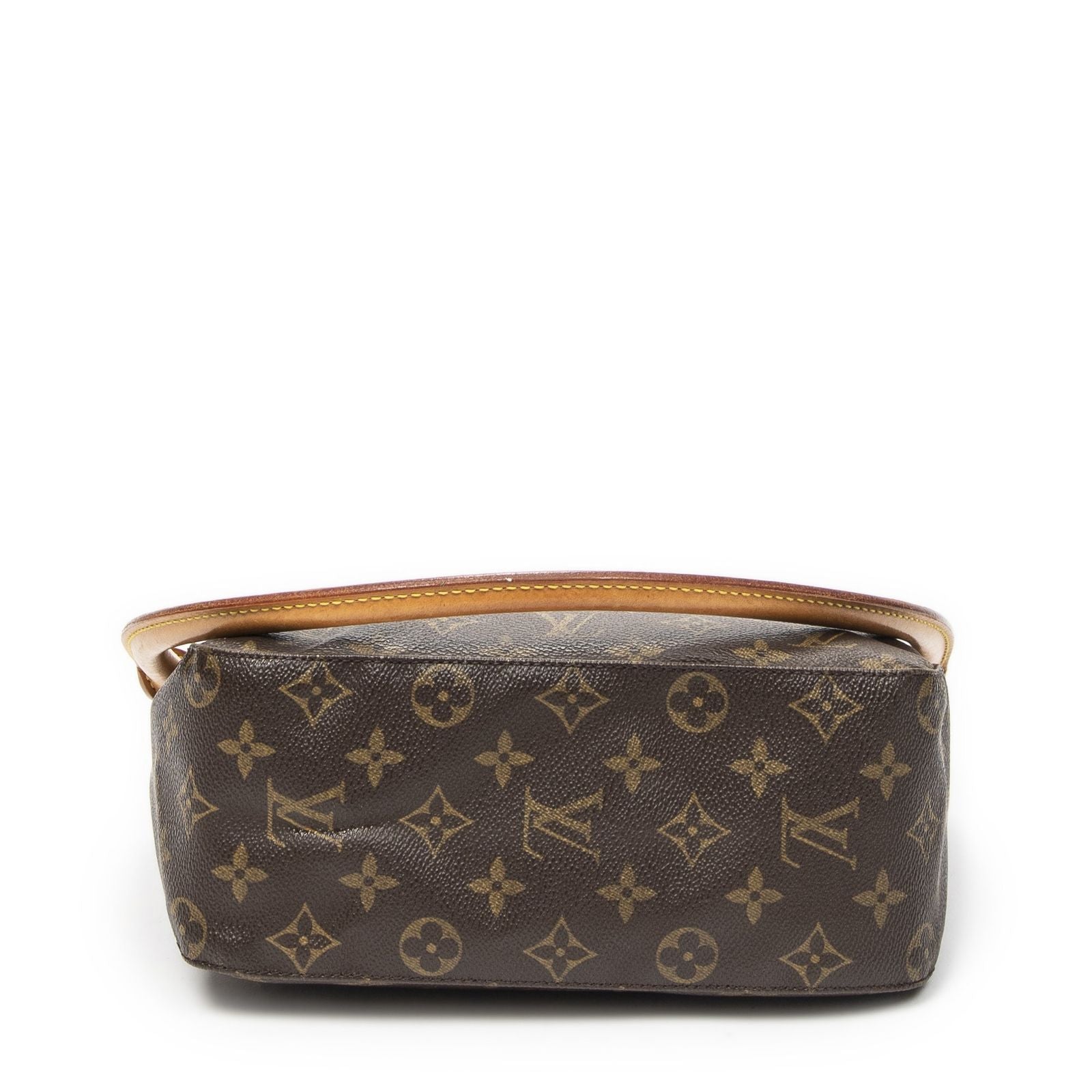 Louis Vuitton Looping Brown Monogram Canvas Shoulder — view 6