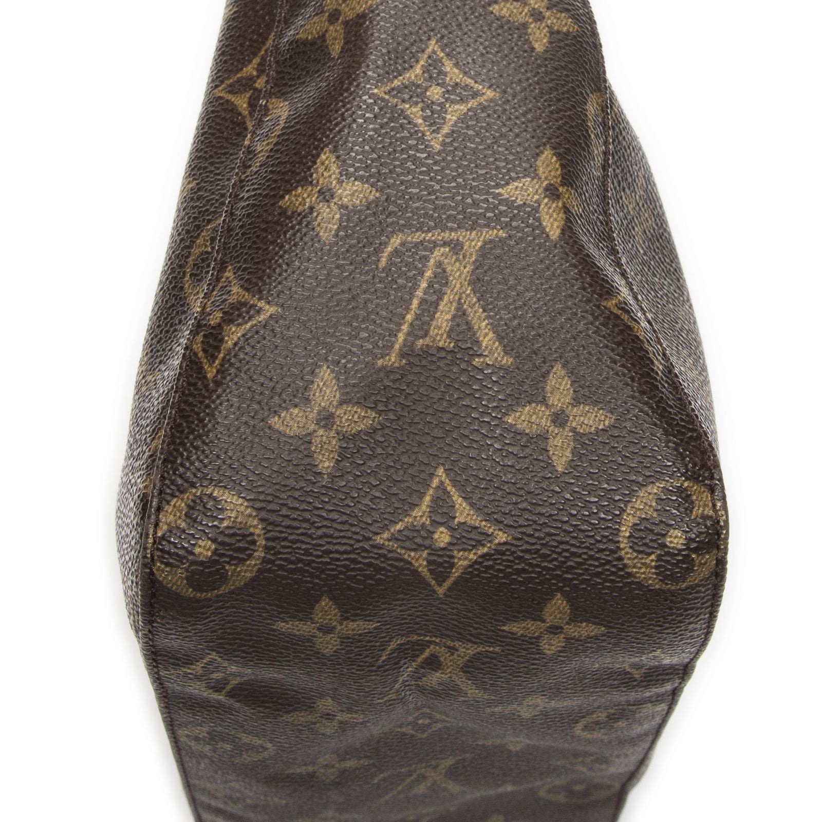Louis Vuitton Looping Brown Monogram Canvas Shoulder — view 7
