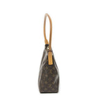 Louis Vuitton Looping Brown Monogram Canvas Shoulder — view 3