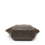 Louis Vuitton Ellipse Brown Monogram Canvas Handbag — view 6