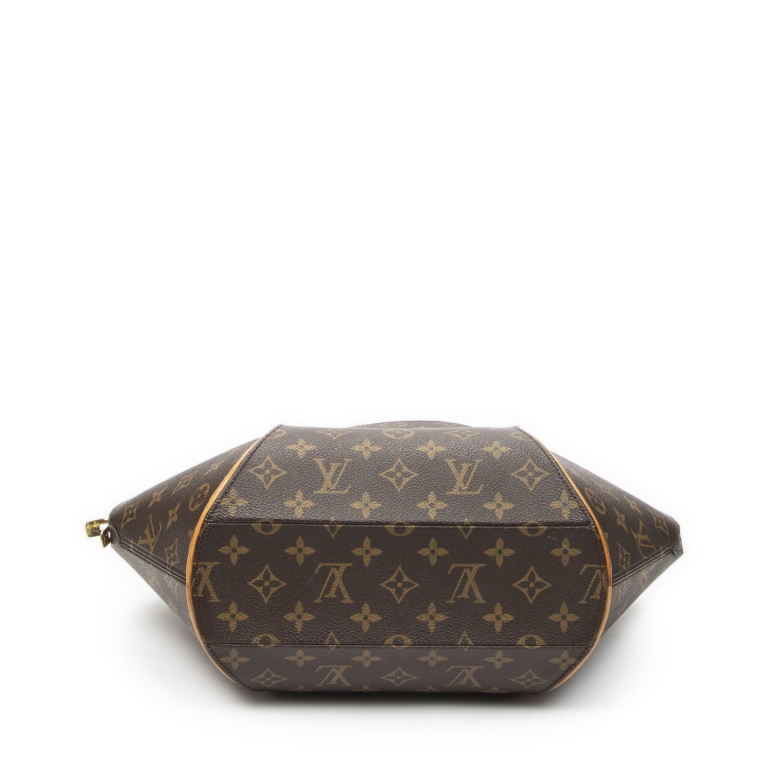Louis Vuitton Ellipse Brown Monogram Canvas Handbag — view 6