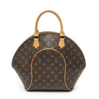 Louis Vuitton Ellipse Brown Monogram Canvas Handbag — view 5
