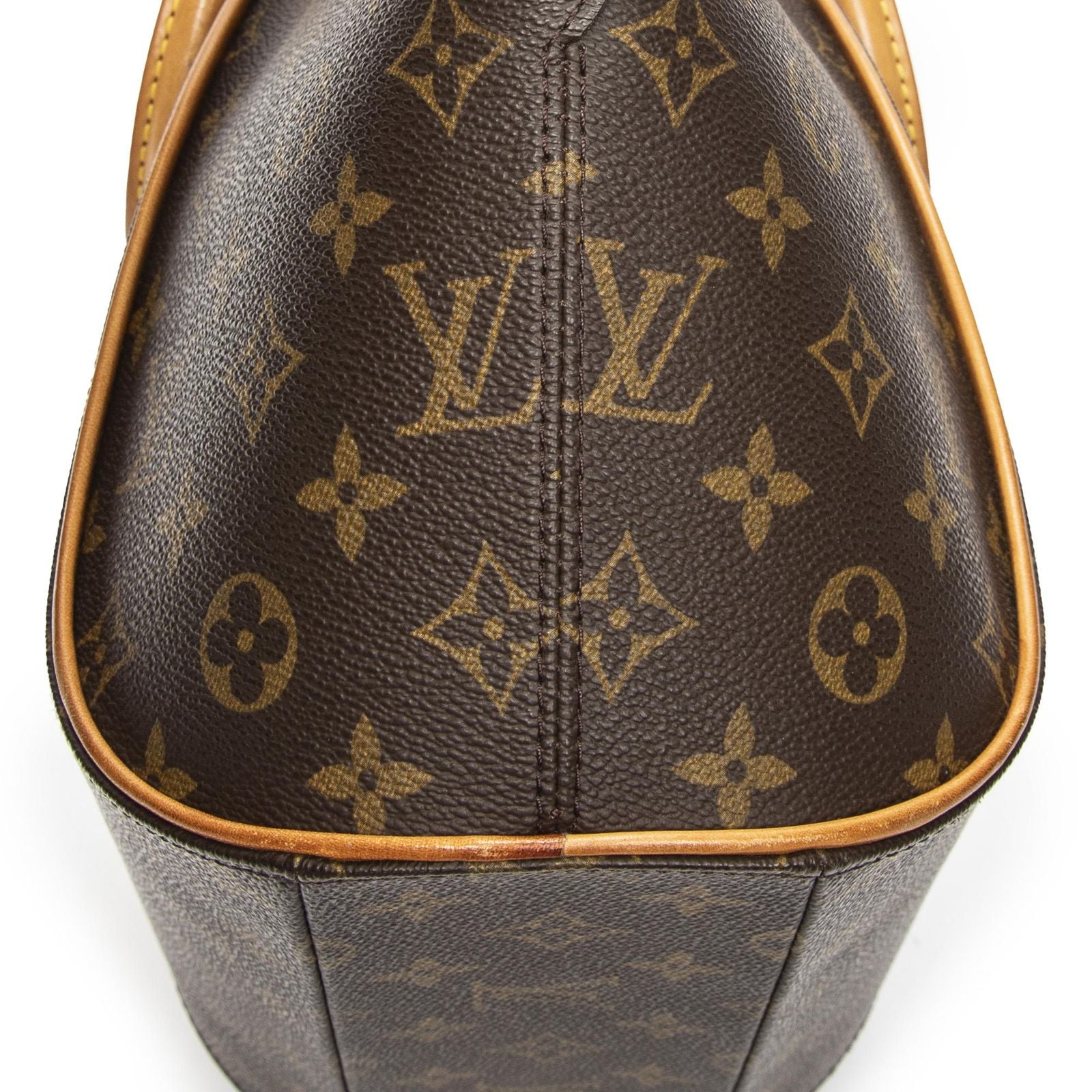 Louis Vuitton Ellipse Brown Monogram Canvas Handbag — view 8