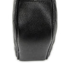 Saint Laurent Mini Lou Camera Bag Black Matelasse Gray Dollar Leather — view 7