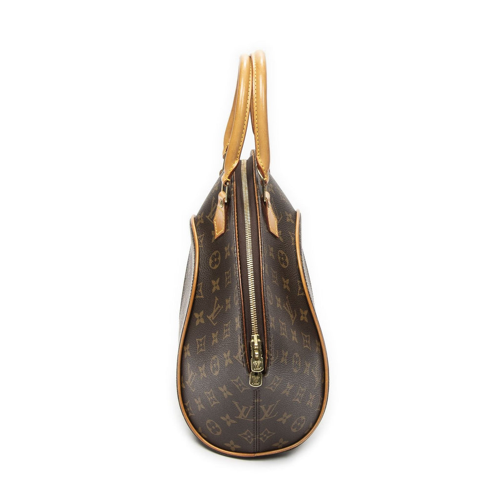 Louis Vuitton Ellipse Brown Monogram Canvas Handbag — view 3