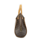Louis Vuitton Ellipse Brown Monogram Canvas Handbag — view 3