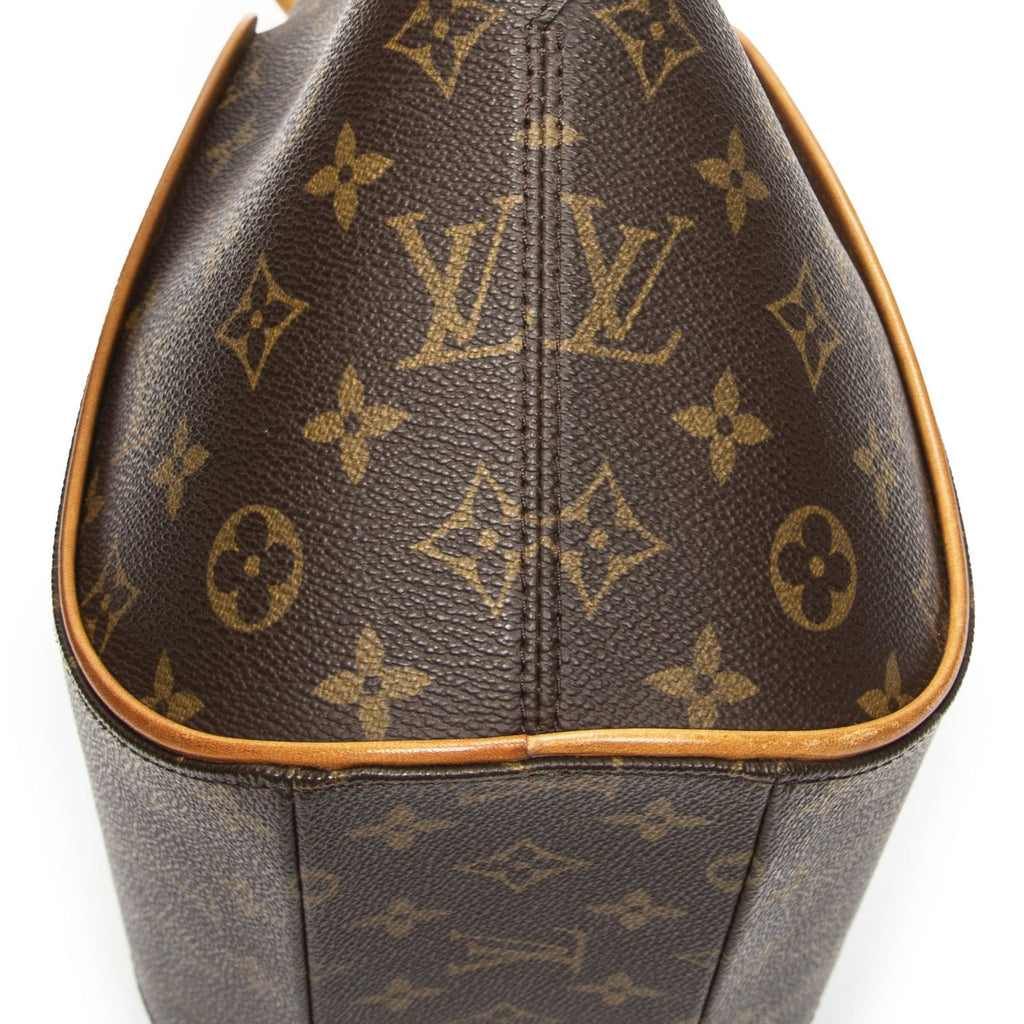 Louis Vuitton Ellipse Brown Monogram Canvas Handbag — view 7